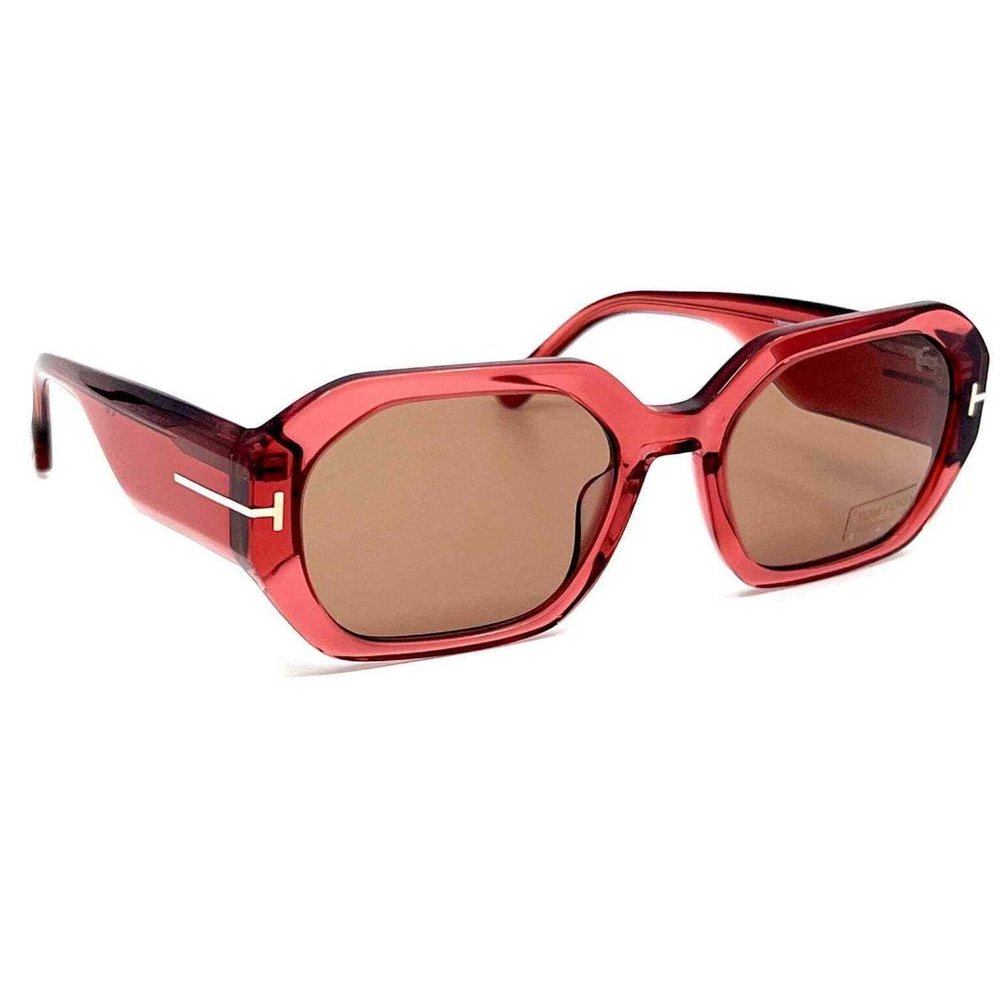 NEW TOM FORD WOMEN PINK SUNGLASSES TOM FORD VERONIQUE-02 TF917 72E  FT0917/S